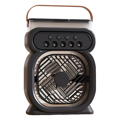 Mini Condizionatore Portatile 3 in 1 — Ventilatore, Umidificatore e Luce LED | Nordiv